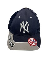 New York Yankees Medium Hat Blue Gray Hat MLB Adult Twins Enterprise Cap... - $20.00