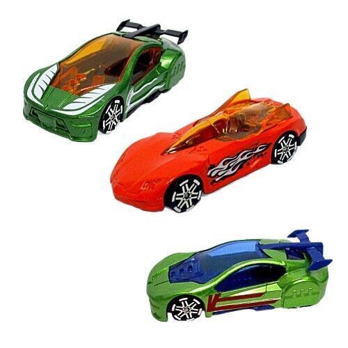 Set *3 Rennwagenmodelle – Street Racer, Motormax Maßstab 1:64 –... - $33.27