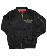 NEW Mastodon Medium Rarities Bomber Jacket Coat 3XL XXXL Black - £54.05 GBP