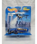Hot Wheels Sky Search Action Pack Copper Chopper Blimp - $19.79