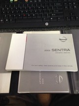 2003 Nissan Sentra Owners Manual With The Case - $13.85