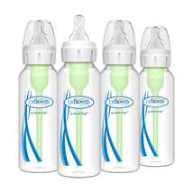 Dr. Brown&#39;S Natural Flow® Anti-Colic Options+™ Narrow Baby Bottles 8 Oz/250 Ml,  - £29.12 GBP