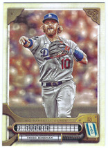 2022 Topps Gypsy Queen #254 Justin Turner Los Angeles Dodgers - £1.55 GBP