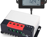 Solar Charge Controller 40 Amp, with Auto Parameter Adjustable LCD Displ... - $230.59
