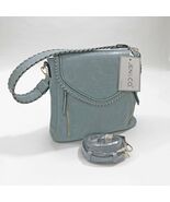 Jen &amp; Co. Lorelei Cross Body Shoulder Bag Blue 10x11x4 inches - $849.96 MXN