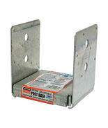 Simpson Strong-Tie ABU66Z - ZMAX Galvanized Adjustable Standoff Post Bas... - $81.72 CAD