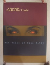 Trunk Federation Poster Promo The Curse Of Miss Kitty - $491.69 MXN