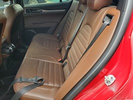 2019 Alfa Romeo Stelvio OEM Brown Sport Rear Seats - $495.00