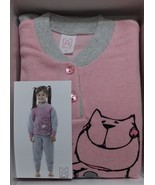 Pajamas for Girl Long Sleeve Cotton Point Milan Plush From Girl Maele - £20.34 GBP