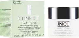 Clinique Comfort on Call Allergy Tested Relief Cream Very Dry to Dry Combo - NIB - $39.90