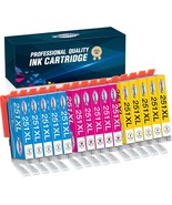 Paeolos Compatible 251Xl Ink Cartridge Replacement For Canon 251 251Xl C... - $54.69 CAD