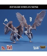 3D Printed Sordane Publishing Arcane Minis Avensari Strixan Monk Mighty ... - €8,41 EUR+ 3D Printed Sordane Publishing Arcane Minis Avensari Strixan Monk Mighty ... - €8,41 EUR+