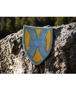 1968 Issue 1st Support Brigade  Patch Blue YellowUsed in Barry Stein&#39;s Book - €7,54 EUR