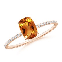 Authenticity Guarantee

ANGARA 1.1 Ct Thin Shank Cushion Cut Citrine Ring Wit... - $826.77