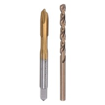 Uxcell M5 X 0.8 Spiral Point Thread Tap And 4.2Mm Drill Bit Set, Metric ... - $24.99