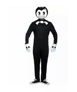 Bendy and the Ink Machine Adult Halloween Costume XL with Accessories New! - £24.10 GBP