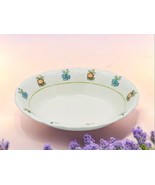 JUNE GARDEN By Royal Cauldon Bristol Ironstone 9&quot; OVAL VEGETABLE BOWL *R... - $16.82