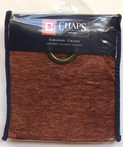 Chaps Home Window Valance Earlswood Chenille Size: 54" X 16" New Ship Free - $79.99