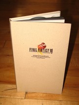 Final Fantasy VIII Original Soundtrack limited edition first print longbox 4-CD - £33.07 GBP