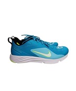 Nike Alpha Huarache 8 Pro CZ6559-400 Mens Size 13 Cyan Turf Lacrosse Shoes - $1,321.67 MXN