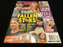 Star Magazine January 10, 2022 10 Biggest Fallen Stars - $9.00