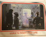 Vintage Star Wars Empire Strikes Back Trading Card 1980 #26 Luke’s Fight - $2.48