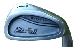 King Cobra II Oversize 7 Iron Steel IQ Graphite Hump S Flex Shaft Golf Club - £23.96 GBP