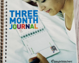 Weight Watchers Three Month Journal Flex Core 0011410 Diet Weight Loss - $28.66