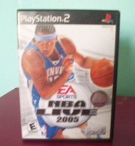 NBA Live 2005 PlayStation 2 Game - £10.50 GBP