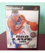 NBA Live 2005 PlayStation 2 Game - £10.35 GBP