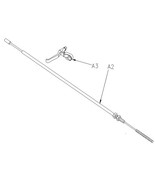 Brake Cable-A2 with a hand brake-A3 (a set) for Mercury Regatta Mobility... - $51.61 CAD