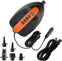 Electric Paddle Board Pump, 16 Psi Digital Sup Inflator Pump With Auto-Off - $60.92