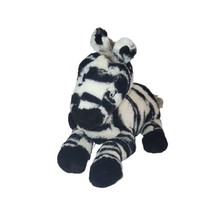 Kohls Cares Plush Zebra Stuffed Animal Black White Llama Misses Mama 9&quot; - £6.57 GBP