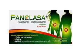 Panclasa~Box with 20 Capsules~Premium Quality Relief - $35.99
