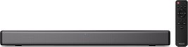 Hisense HS214 2.1ch Sound Bar with Built-in Subwoofer, 108W, All-in-one Compact - £103.07 GBP