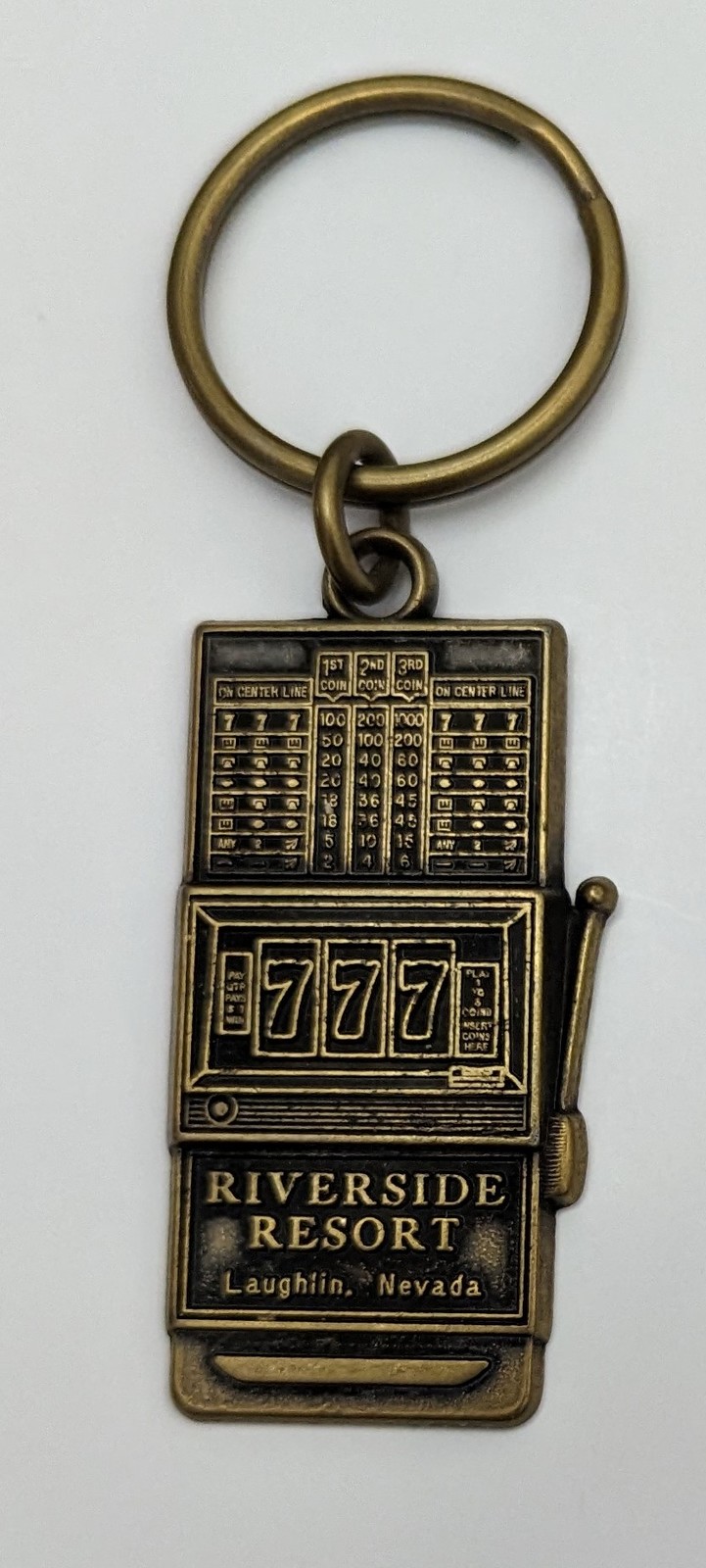Riverside Resort Hotel &amp; Casino Laughlin, Nevada Key Chain - $5.95