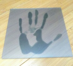 BAM! Horror The Invisible Man 2020 Handprint on Acrylic Square Prop Repl... - $14.99