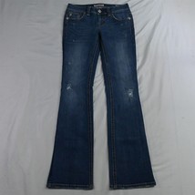 Lucky Brand 4 / 27 Sofia Skinny Dark Wash Stretch Denim Womens Jeans - £13.36 GBP
