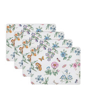 LENOX Butterfly Meadow Cork Mat, Set of 4 Corkback Placemats - $24.99