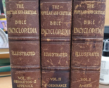 POPULAR AND CRITICAL BIBLE ENCYCLOPAEDIA SCRIPTURAL DICTIONARY 3 Volumes... - $99.00