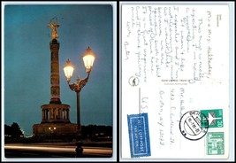 GERMANY Postcard - Berlin, SiegessauleAZ1 - £2.53 GBP