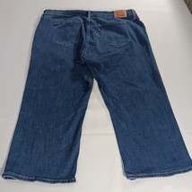 Levi's 311 Women's Blue Shaping Skinny Capri Jeans Size 20W (38×22) image 14