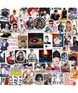 50PCS Peso Pluma Stickers for Water Bottle Cool Mexican Rapper Singer Wa... - £14.36 GBP