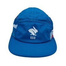 Rnnr Rabbit Rad Pacer Hat Blue SPDwick Running Cap Size SM - $24.98