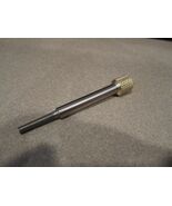 S&amp;S Super E idle screw Stainless &amp; Brass knurled top - $26.50