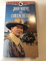 The Comancheros VHS Tape John Wayne Lee Marvin S1A - £3.88 GBP