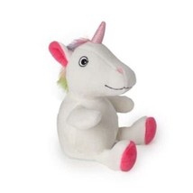 Two&#39;s Company Cuddly Unicorn Speak/Repeat Plush Toy - £19.05 GBP