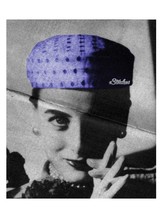 Vintage Jersey Cap Hat Sewing Pattern - Sewing pattern (PDF 1428) - $3.75