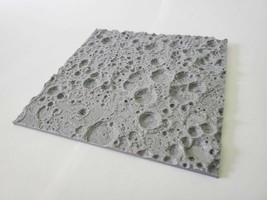 NASA 3D Topography model of the NEAR and FAR sides of the moon - 1 cm = ... - £10.98 GBP