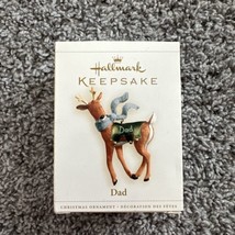 Hallmark Keepsake Ornament Dad Reindeer 2006 Christmas Ornament Holiday ... - $4.95